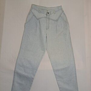 Vintage Zena High Rise Mom Denim Jeans 90s Pop Y2K Made‎ USA Women Size 14
